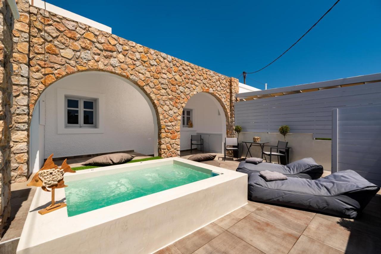 Kasteli Suites Perivolos  Exterior photo