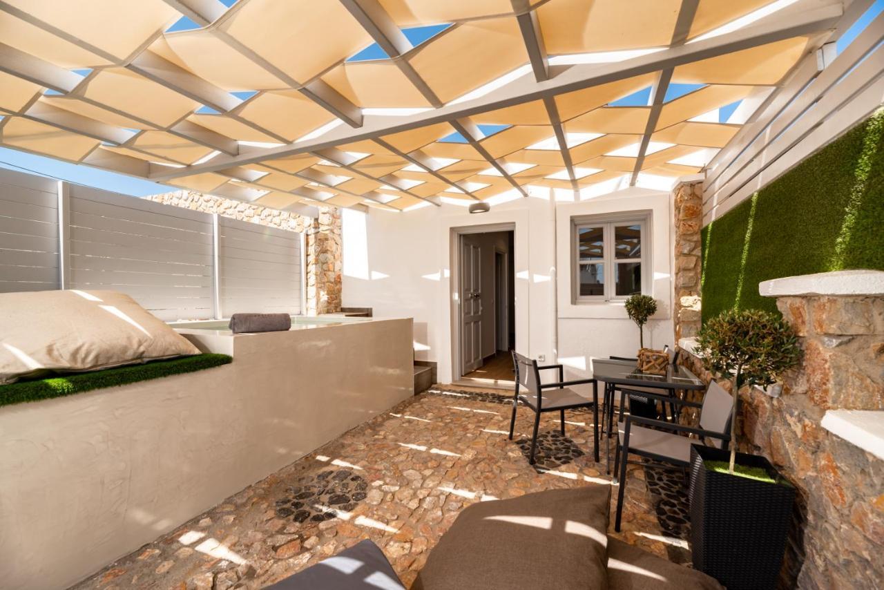 Kasteli Suites Perivolos  Exterior photo