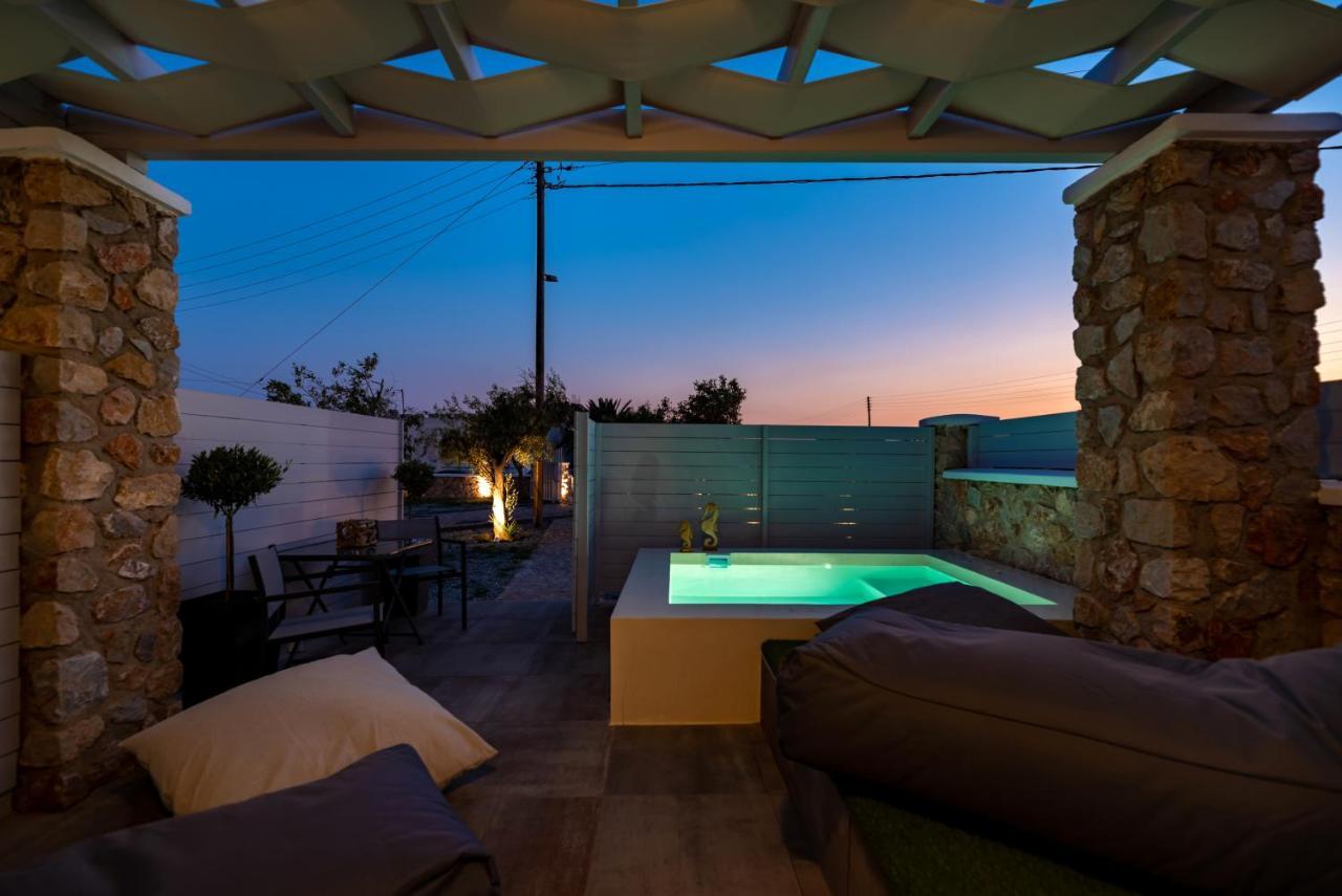 Kasteli Suites Perivolos  Exterior photo