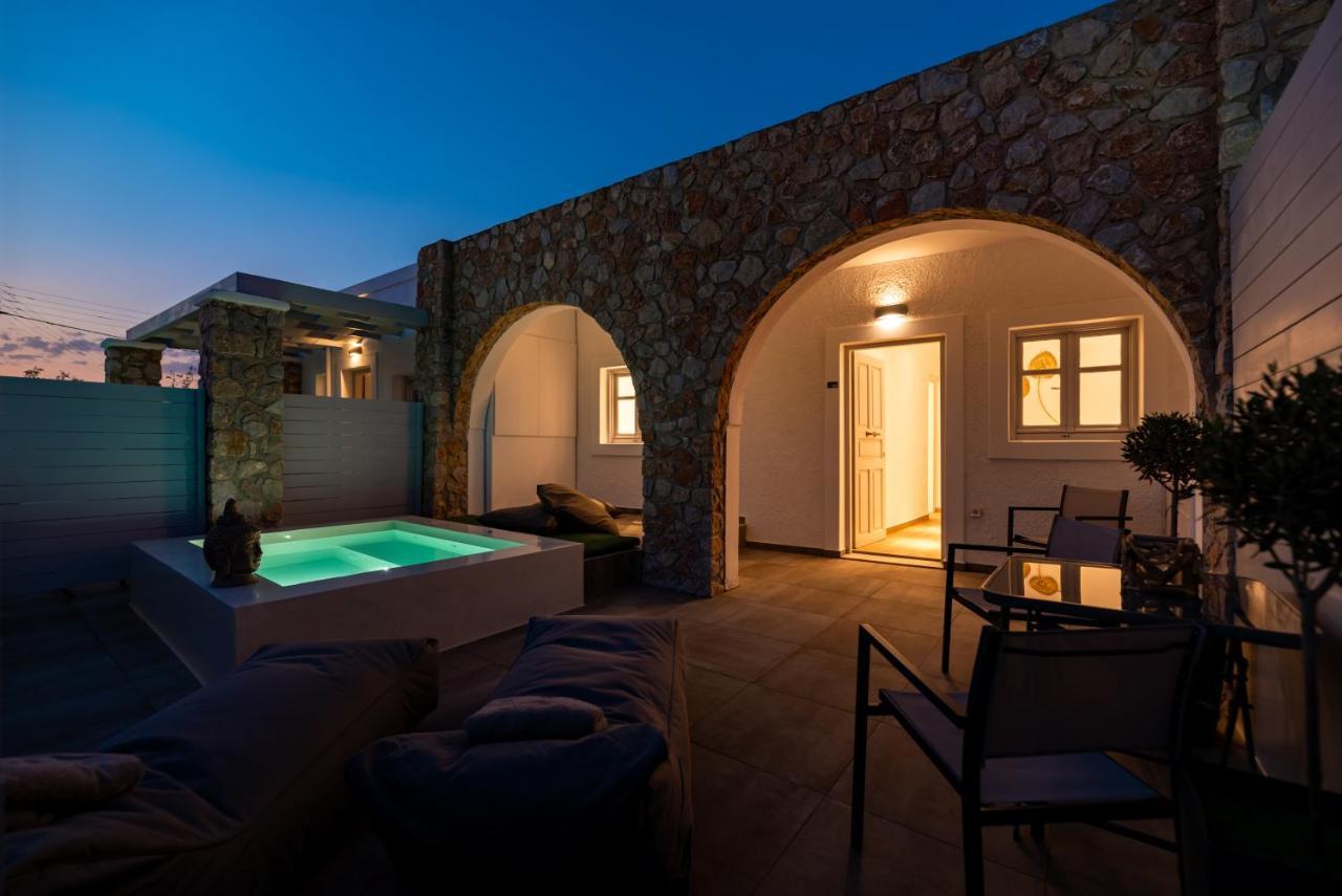 Kasteli Suites Perivolos  Exterior photo