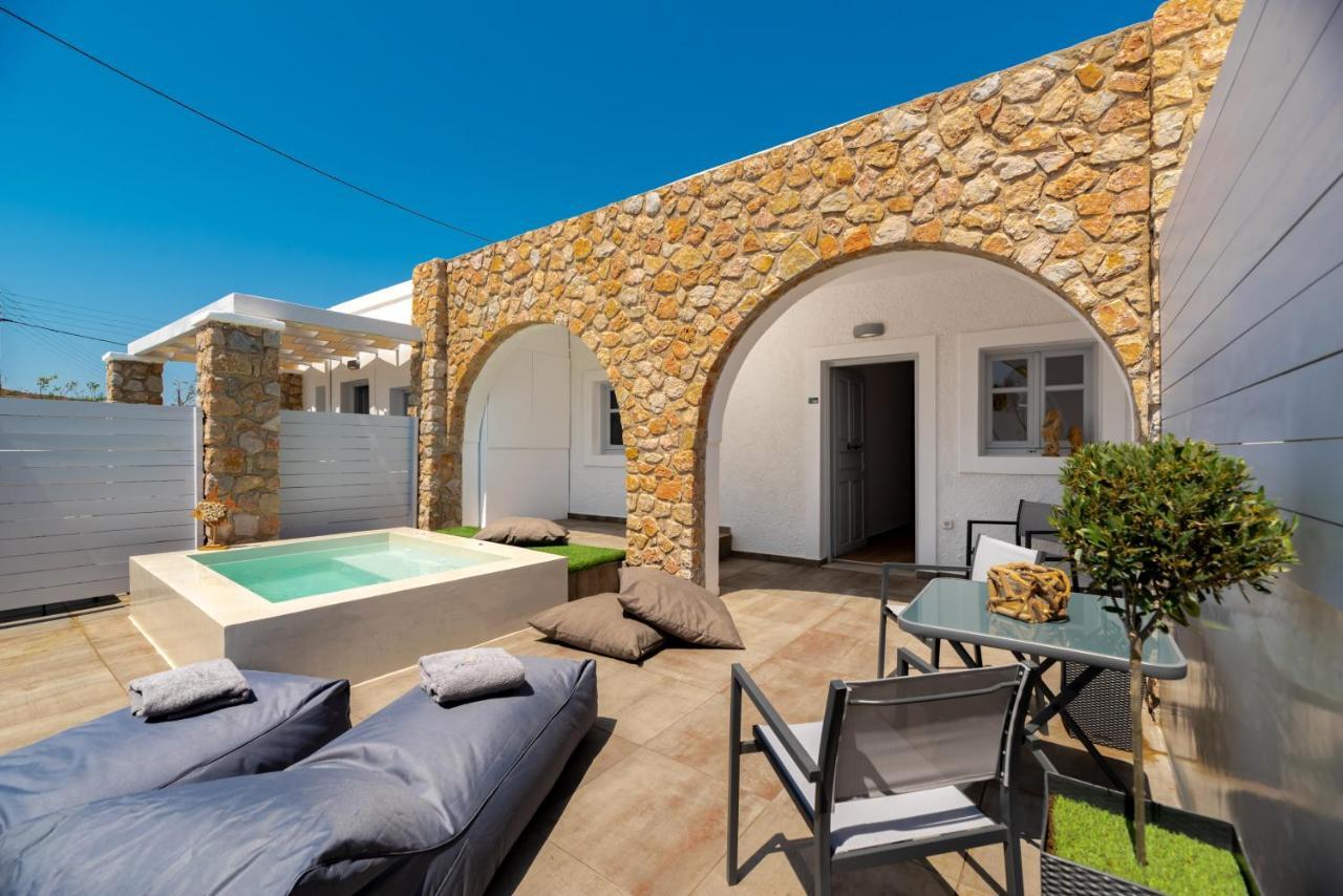 Kasteli Suites Perivolos  Exterior photo