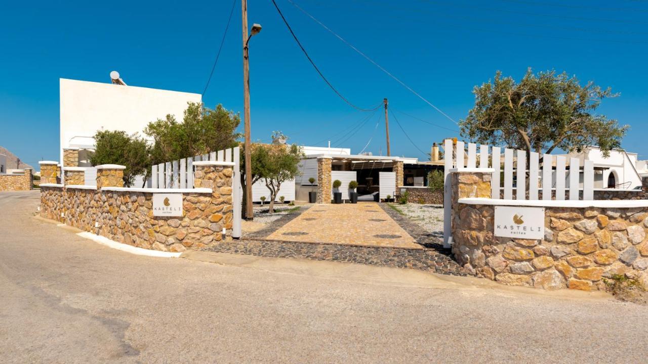 Kasteli Suites Perivolos  Exterior photo