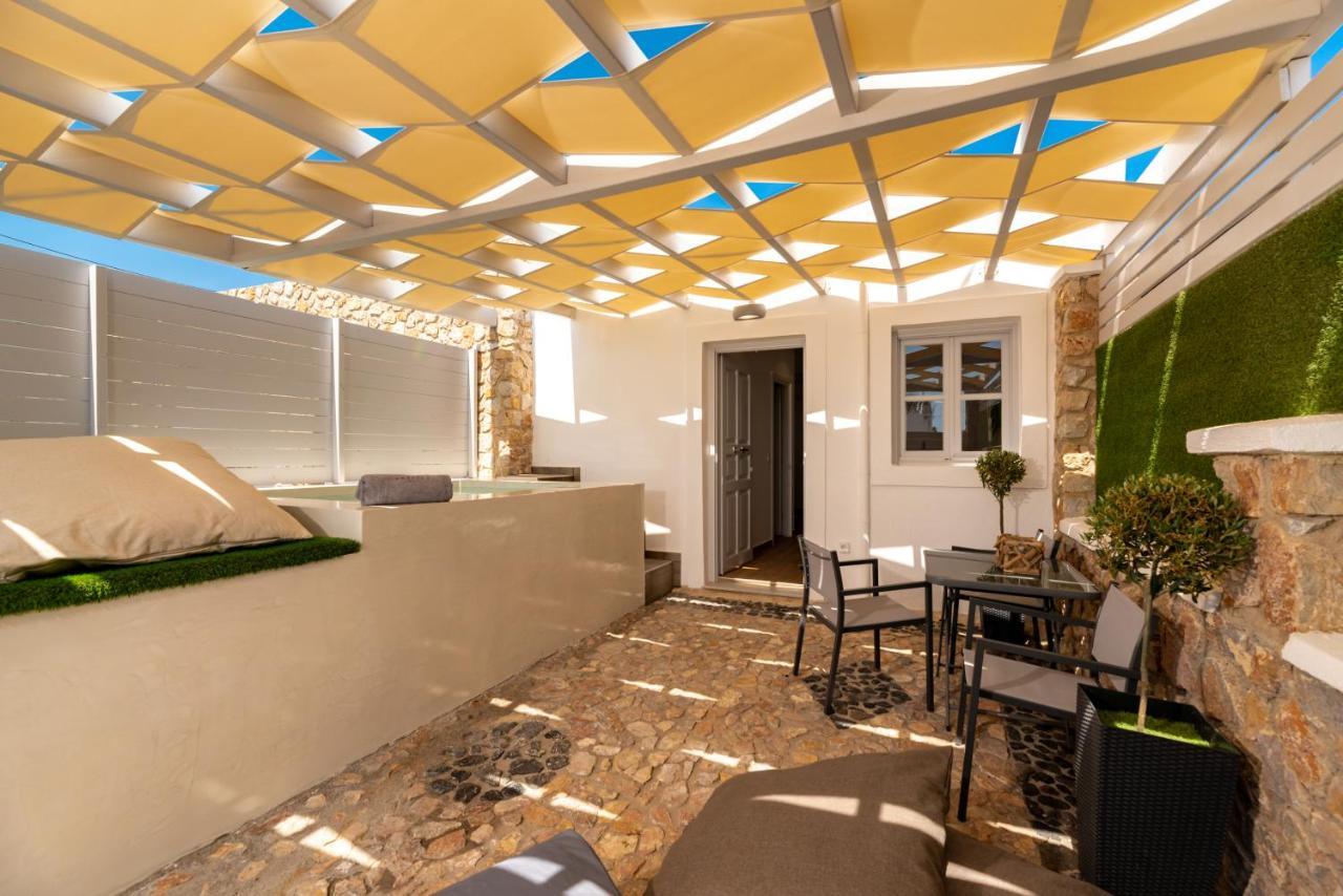 Kasteli Suites Perivolos  Exterior photo